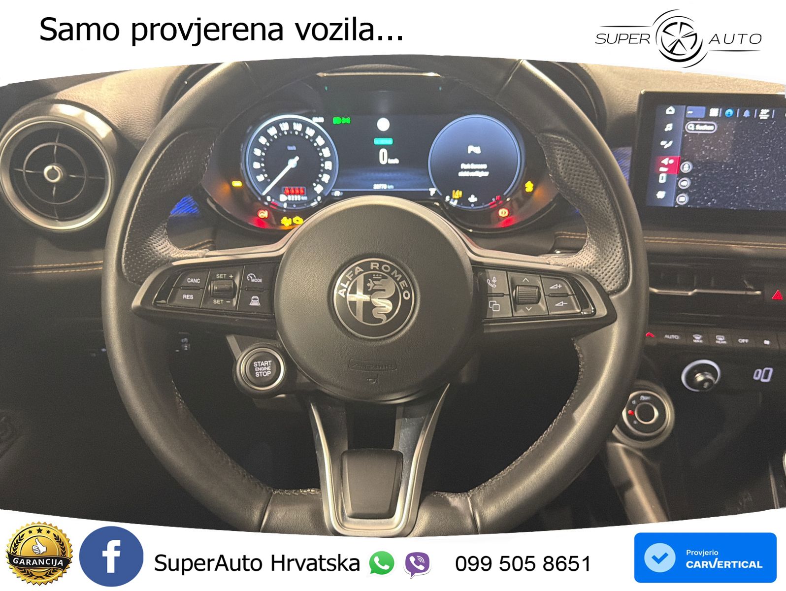 Alfa Romeo Tonale 1.5 VGT (160 KS) 48V-Hybrid TCT LED+GR SJED+ACC