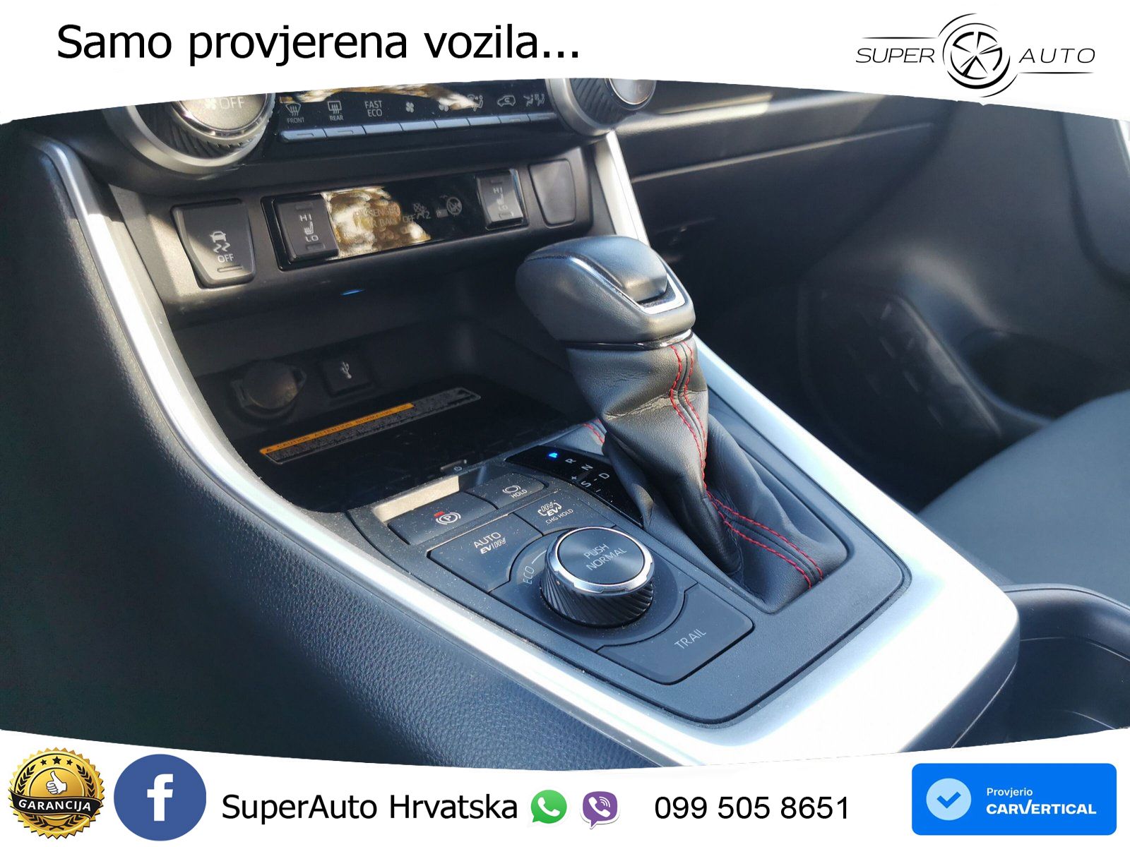 Toyota RAV4 2.5 D-4S (306 KS) Hybrid AWD-i e-CVT LED+GR SJED+ACC