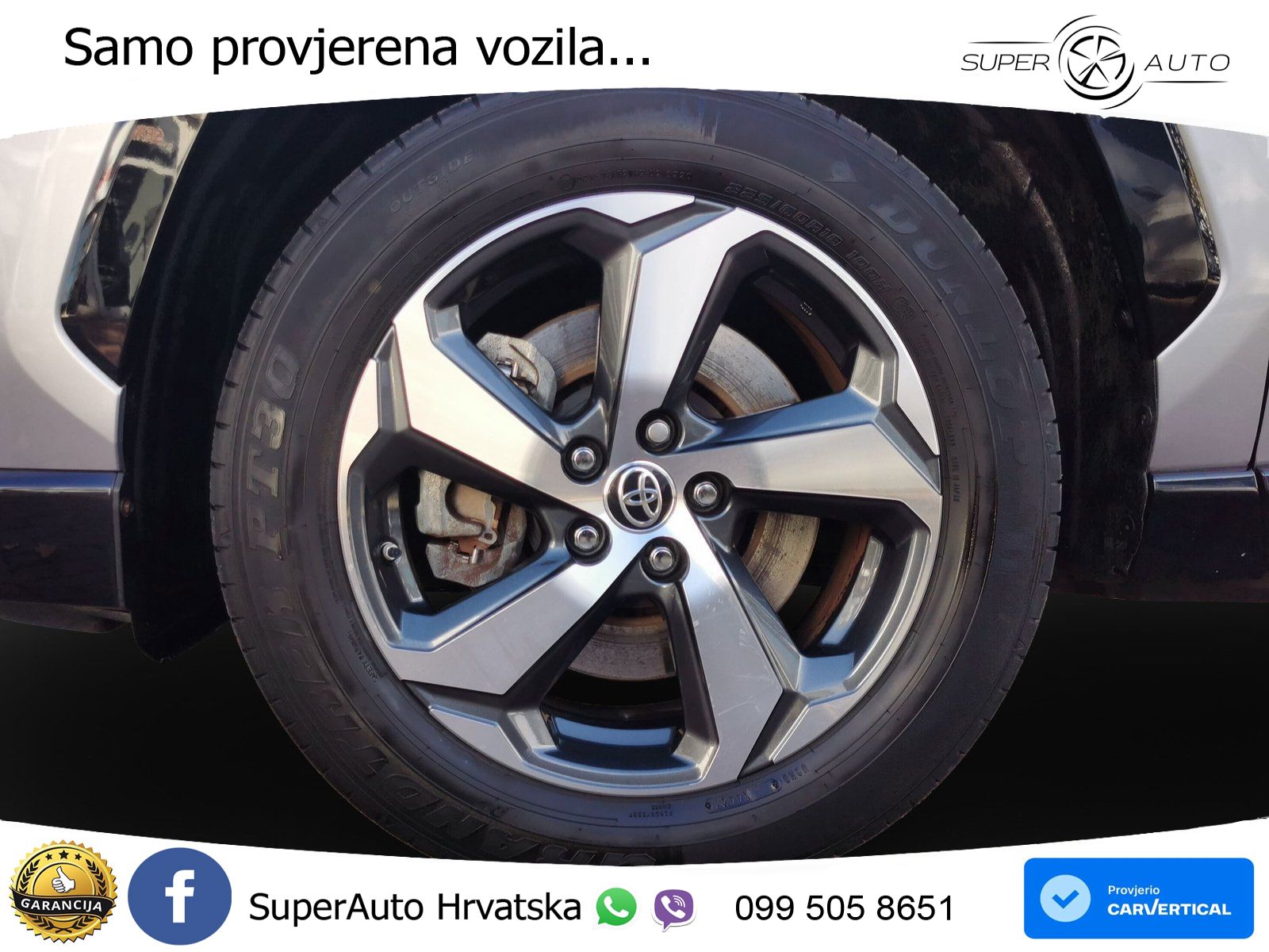 Toyota RAV4 2.5 D-4S (306 KS) Hybrid AWD-i e-CVT LED+GR SJED+ACC