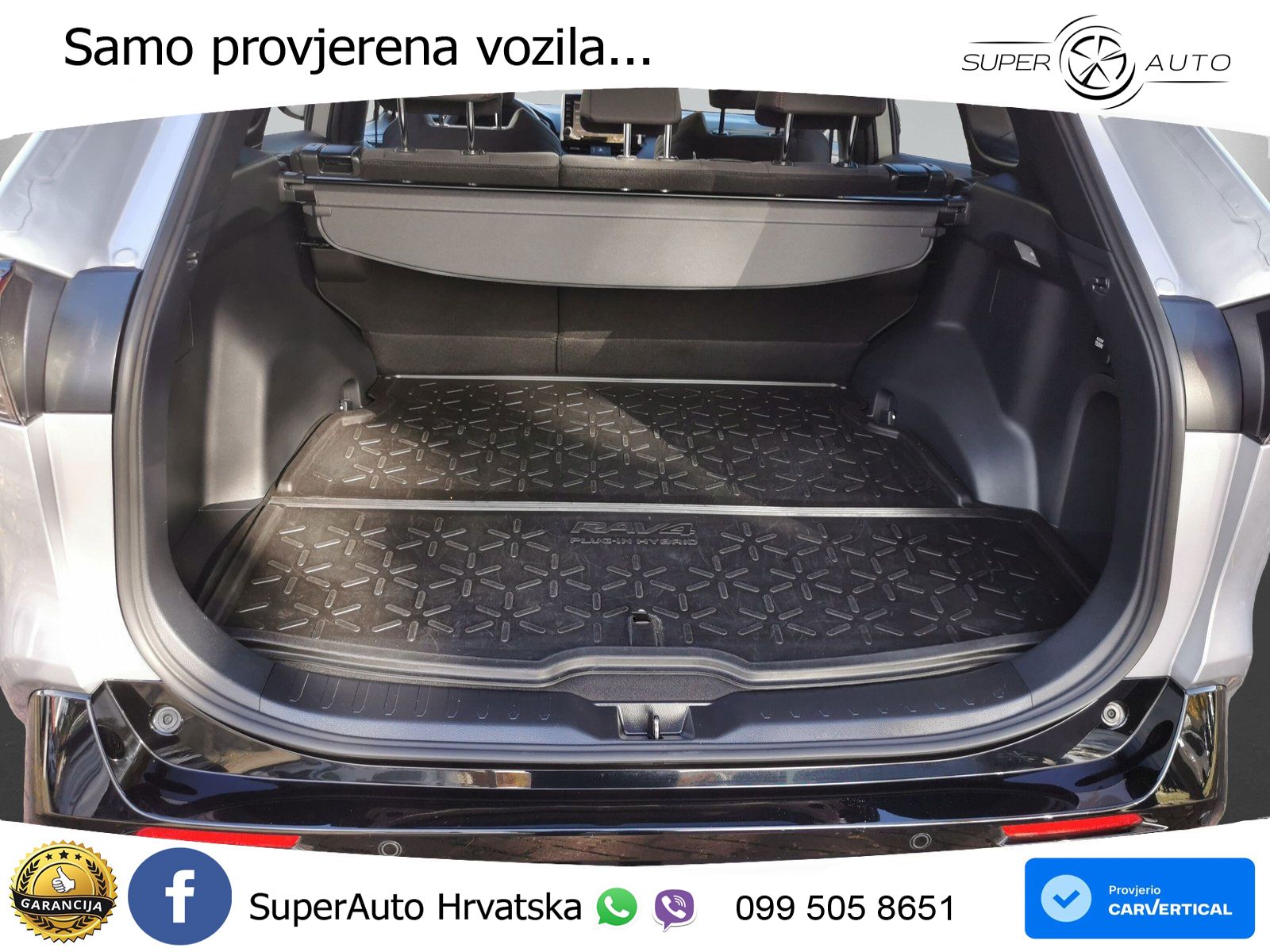 Toyota RAV4 2.5 D-4S (306 KS) Hybrid AWD-i e-CVT LED+GR SJED+ACC