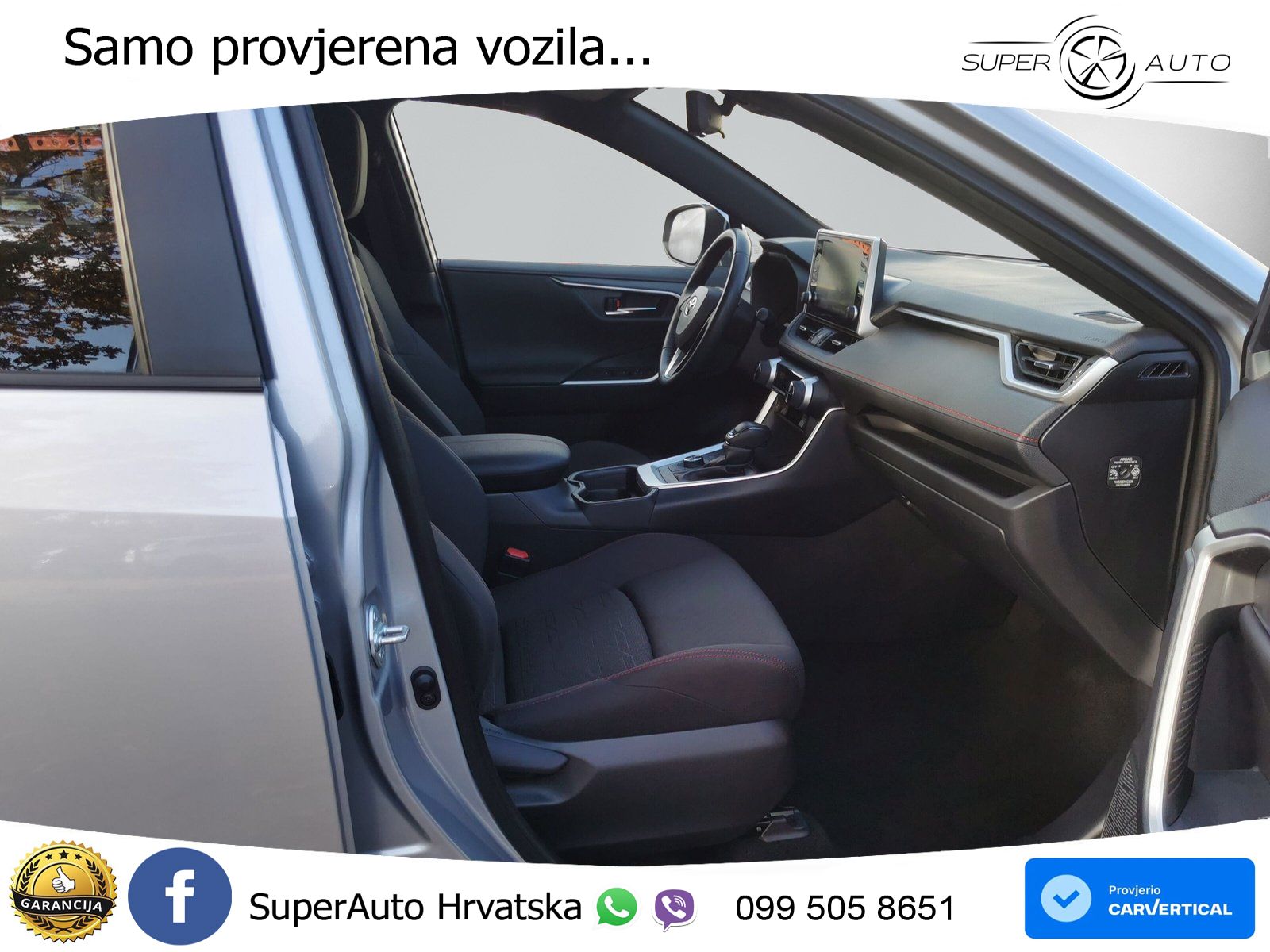 Toyota RAV4 2.5 D-4S (306 KS) Hybrid AWD-i e-CVT LED+GR SJED+ACC