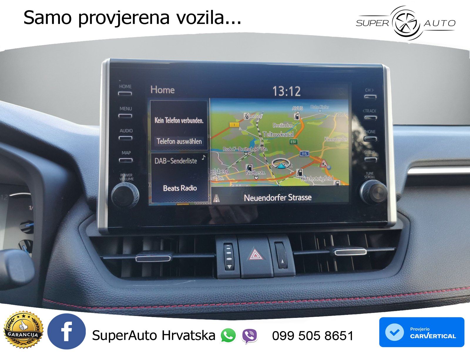 Toyota RAV4 2.5 D-4S (306 KS) Hybrid AWD-i e-CVT LED+GR SJED+ACC