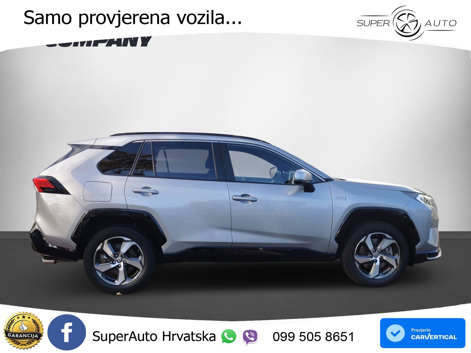 Toyota RAV4 2.5 D-4S (306 KS) Hybrid AWD-i e-CVT LED+GR SJED+ACC