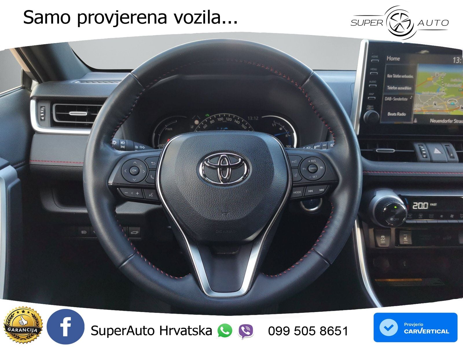 Toyota RAV4 2.5 D-4S (306 KS) Hybrid AWD-i e-CVT LED+GR SJED+ACC
