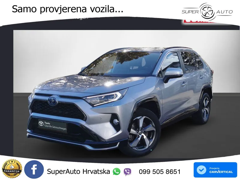 Toyota RAV4 2.5 D-4S (306 KS) Hybrid AWD-i e-CVT LED+GR SJED+ACC