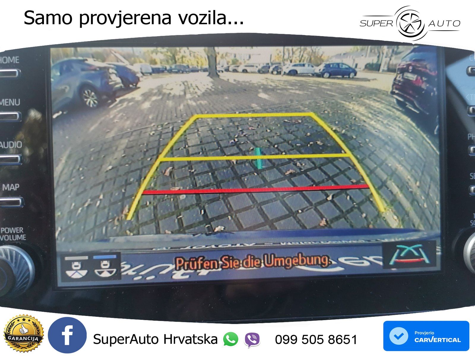 Toyota RAV4 2.5 D-4S (306 KS) Hybrid AWD-i e-CVT LED+GR SJED+ACC
