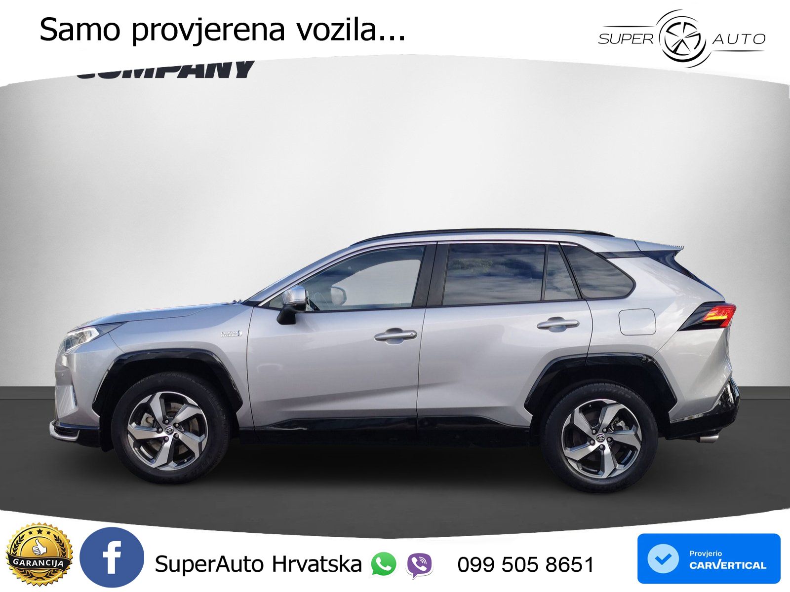 Toyota RAV4 2.5 D-4S (306 KS) Hybrid AWD-i e-CVT LED+GR SJED+ACC