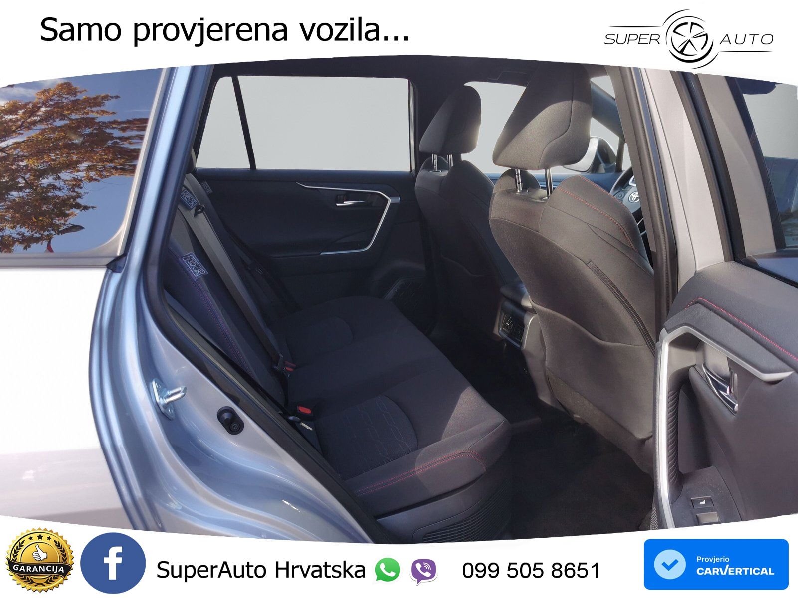 Toyota RAV4 2.5 D-4S (306 KS) Hybrid AWD-i e-CVT LED+GR SJED+ACC