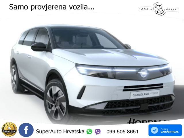 Opel Grandland 1.2 Turbo (145 KS) Hybrid eDCT GS
