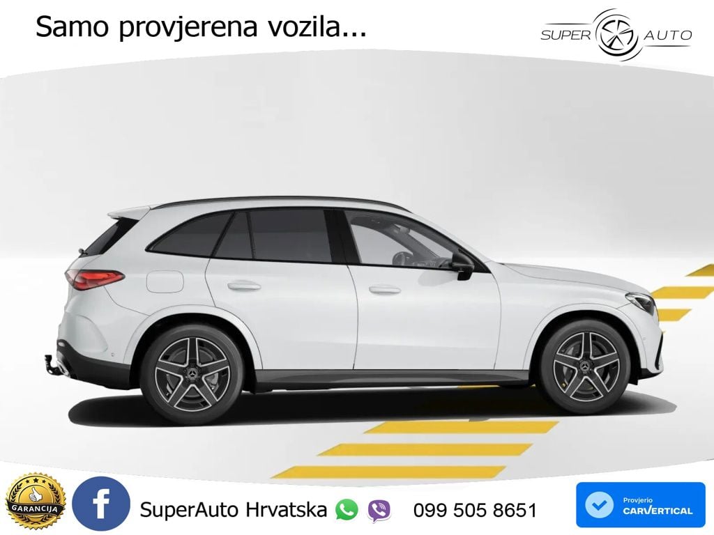 Mercedes GLC 220d (197 KS) 4MATIC 9G-TRONIC Night paket LED+GR SJED+ACC