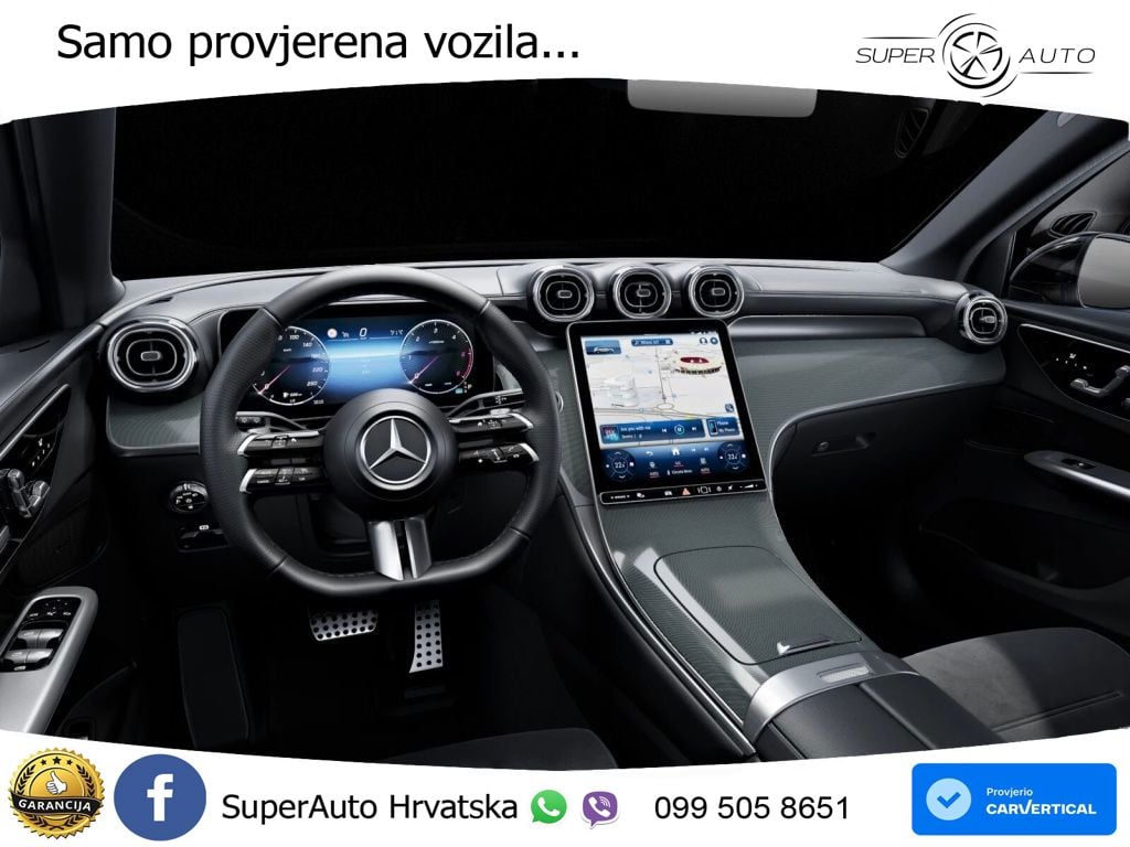Mercedes GLC 220d (197 KS) 4MATIC 9G-TRONIC Night paket LED+GR SJED+ACC