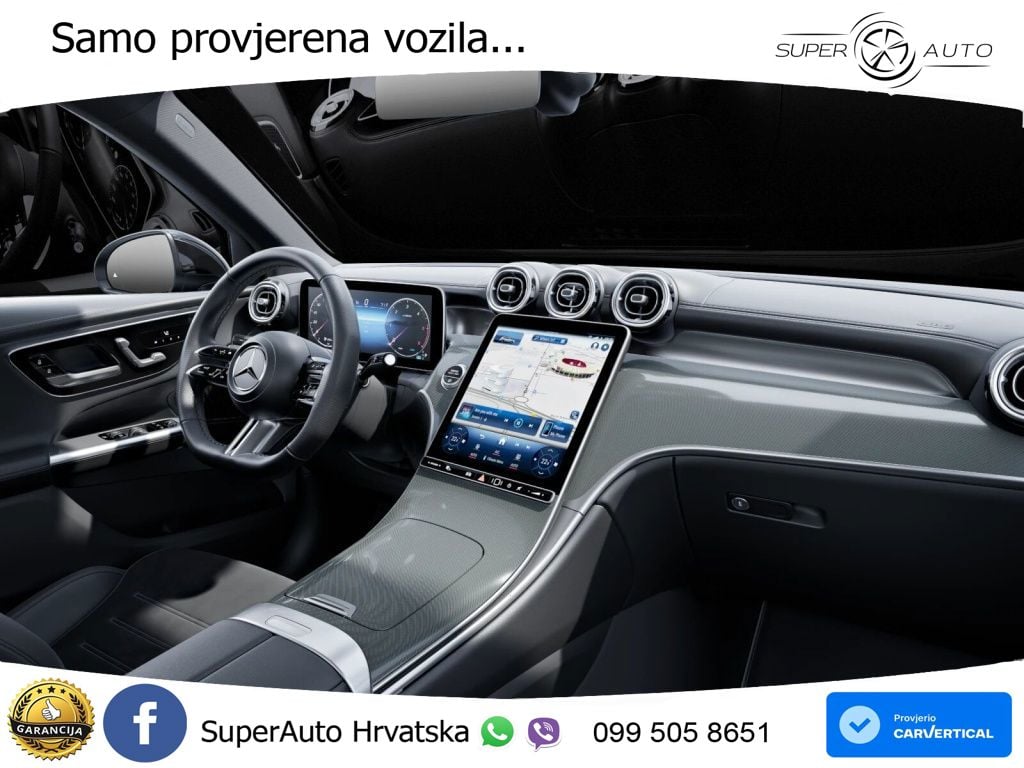 Mercedes GLC 220d (197 KS) 4MATIC 9G-TRONIC Night paket LED+GR SJED+ACC