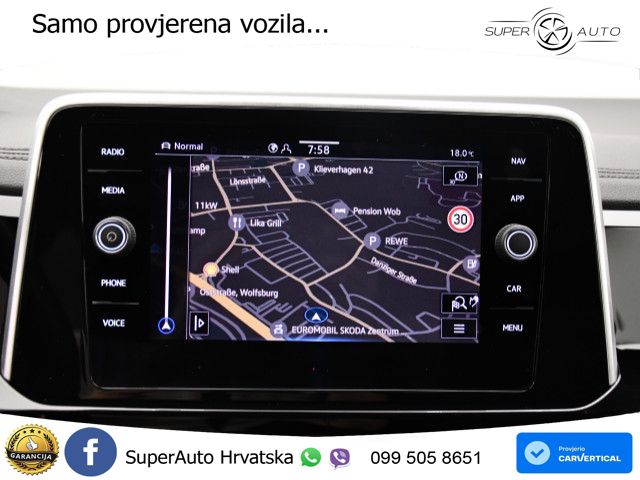Volkswagen T-Roc I 1.5 TSI (150 KS) DSG LED+GR SJED+ACC