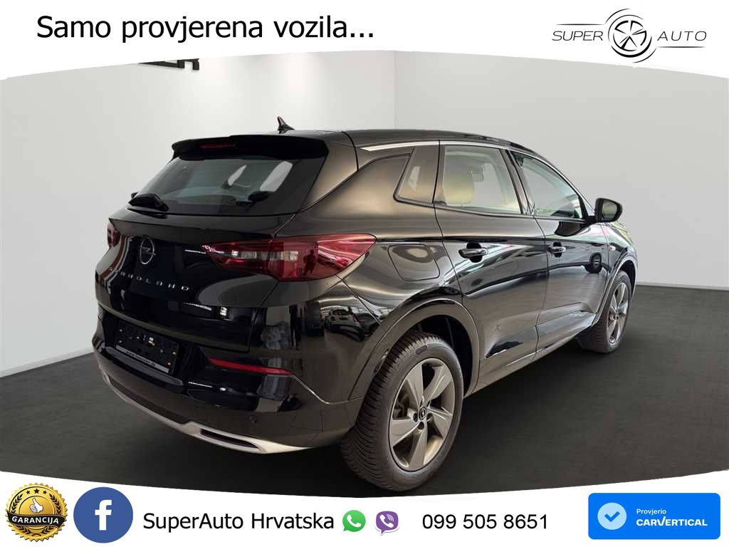Opel Grandland 1.2i Turbo (130 KS) Automatic