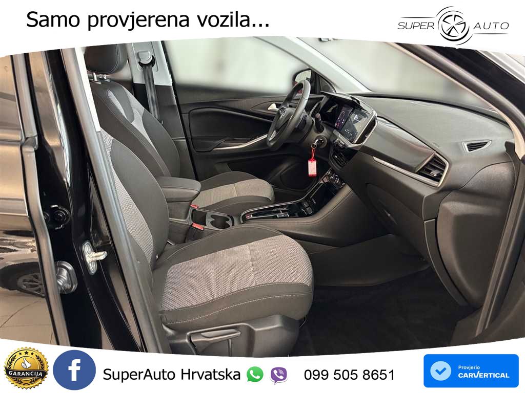 Opel Grandland 1.2i Turbo (130 KS) Automatic