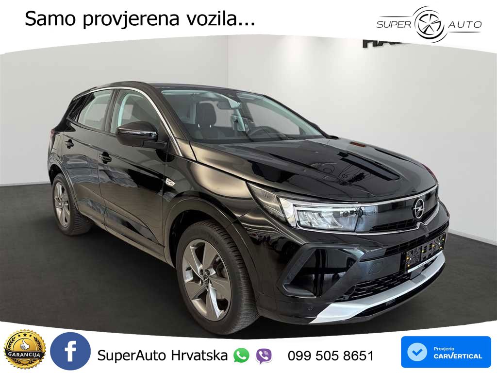 Opel Grandland 1.2i Turbo (130 KS) Automatic
