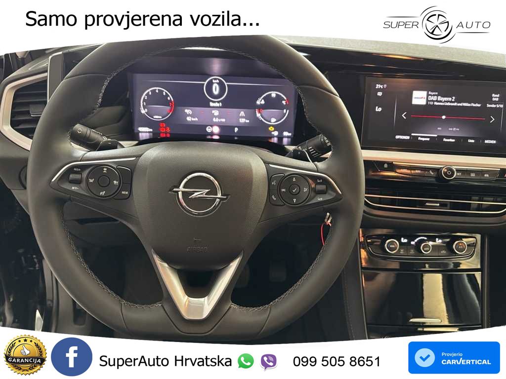 Opel Grandland 1.2i Turbo (130 KS) Automatic