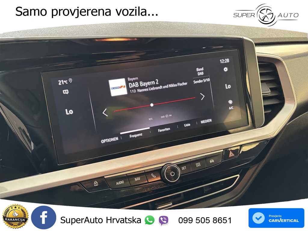 Opel Grandland 1.2i Turbo (130 KS) Automatic