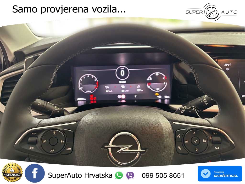 Opel Grandland 1.2i Turbo (130 KS) Automatic