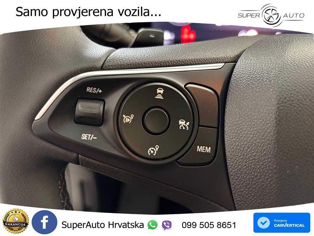 Opel Grandland 1.2i Turbo (130 KS) Automatic