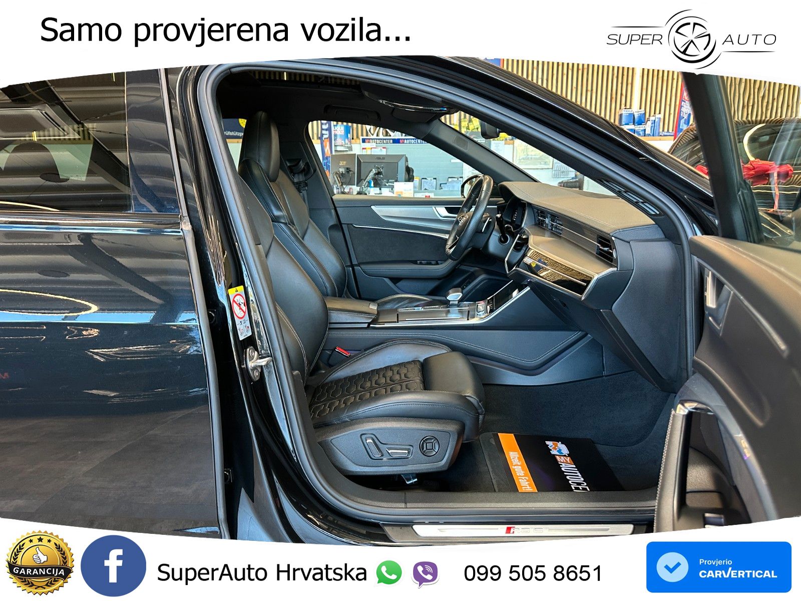 Audi RS6 Avant 4.0 TFSI V8 (600 KS) quattro Tiptronic ZRAČNI+ACC+GR SJED+KAM+PANO