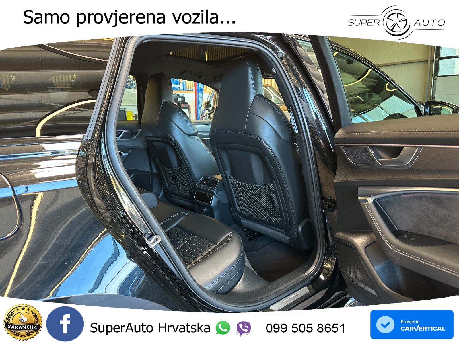Audi RS6 Avant 4.0 TFSI V8 (600 KS) quattro Tiptronic ZRAČNI+ACC+GR SJED+KAM+PANO