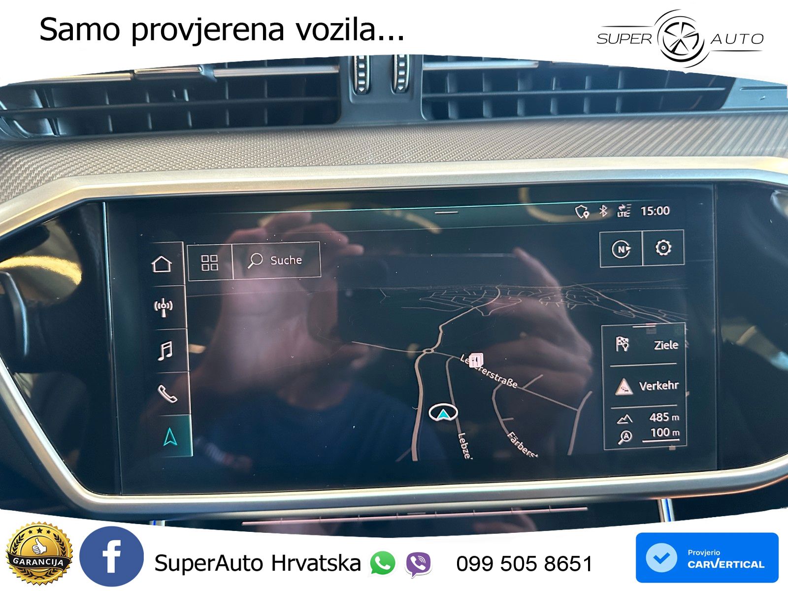 Audi RS6 Avant 4.0 TFSI V8 (600 KS) quattro Tiptronic ZRAČNI+ACC+GR SJED+KAM+PANO