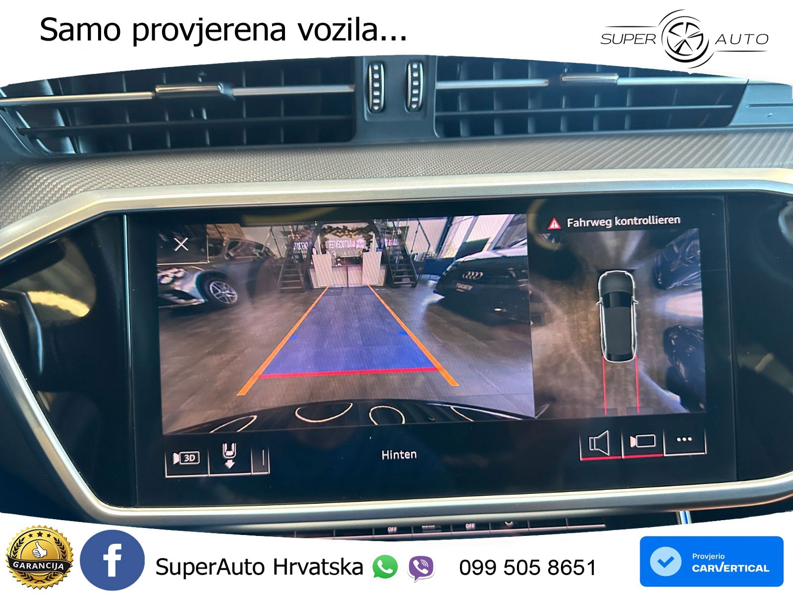 Audi RS6 Avant 4.0 TFSI V8 (600 KS) quattro Tiptronic ZRAČNI+ACC+GR SJED+KAM+PANO