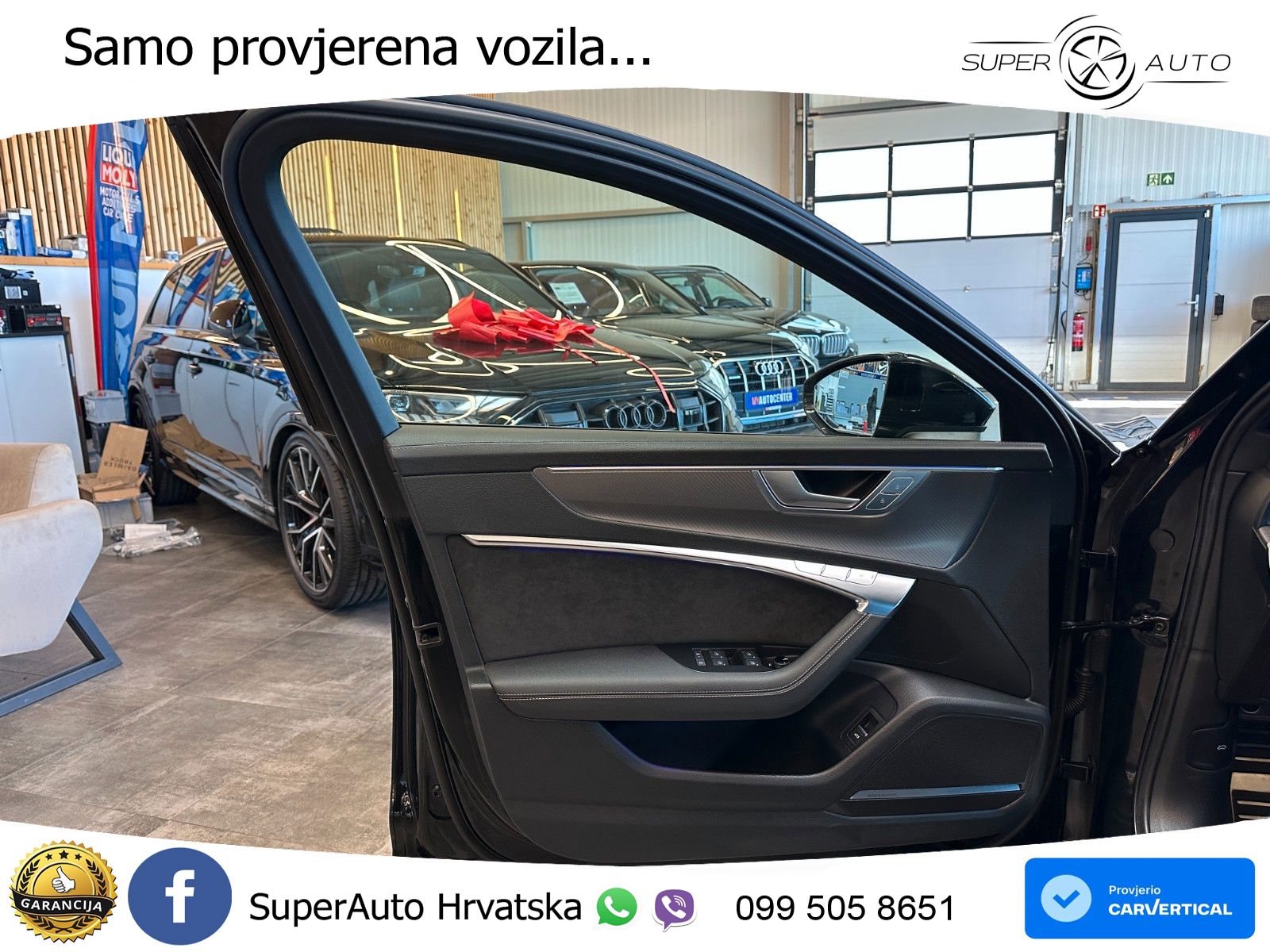 Audi RS6 Avant 4.0 TFSI V8 (600 KS) quattro Tiptronic ZRAČNI+ACC+GR SJED+KAM+PANO