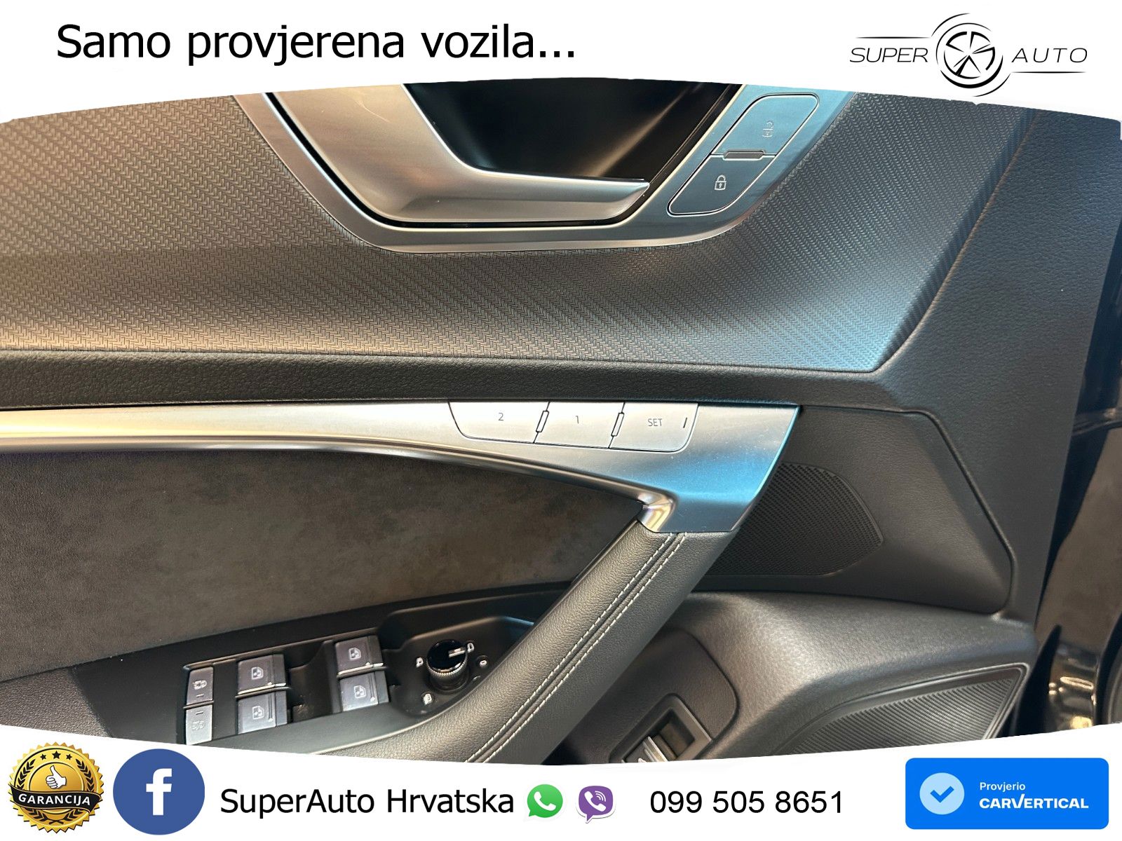 Audi RS6 Avant 4.0 TFSI V8 (600 KS) quattro Tiptronic ZRAČNI+ACC+GR SJED+KAM+PANO