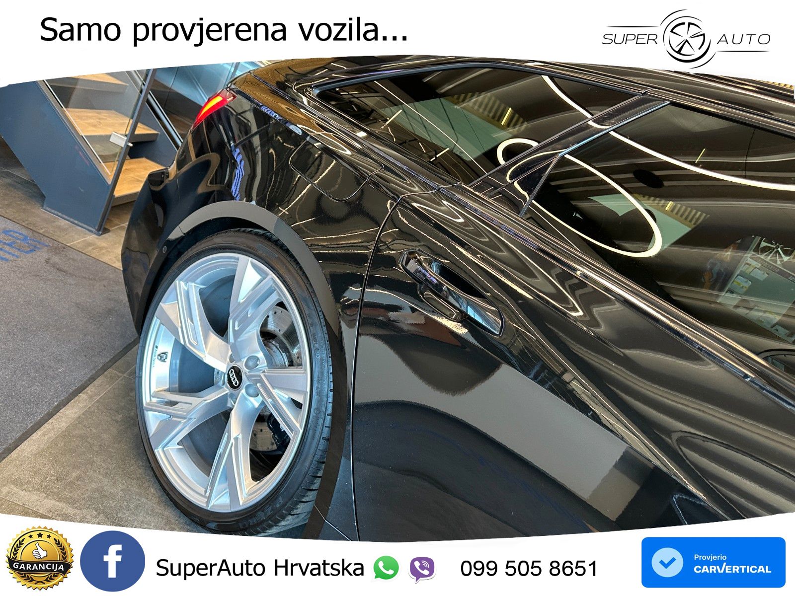Audi RS6 Avant 4.0 TFSI V8 (600 KS) quattro Tiptronic ZRAČNI+ACC+GR SJED+KAM+PANO