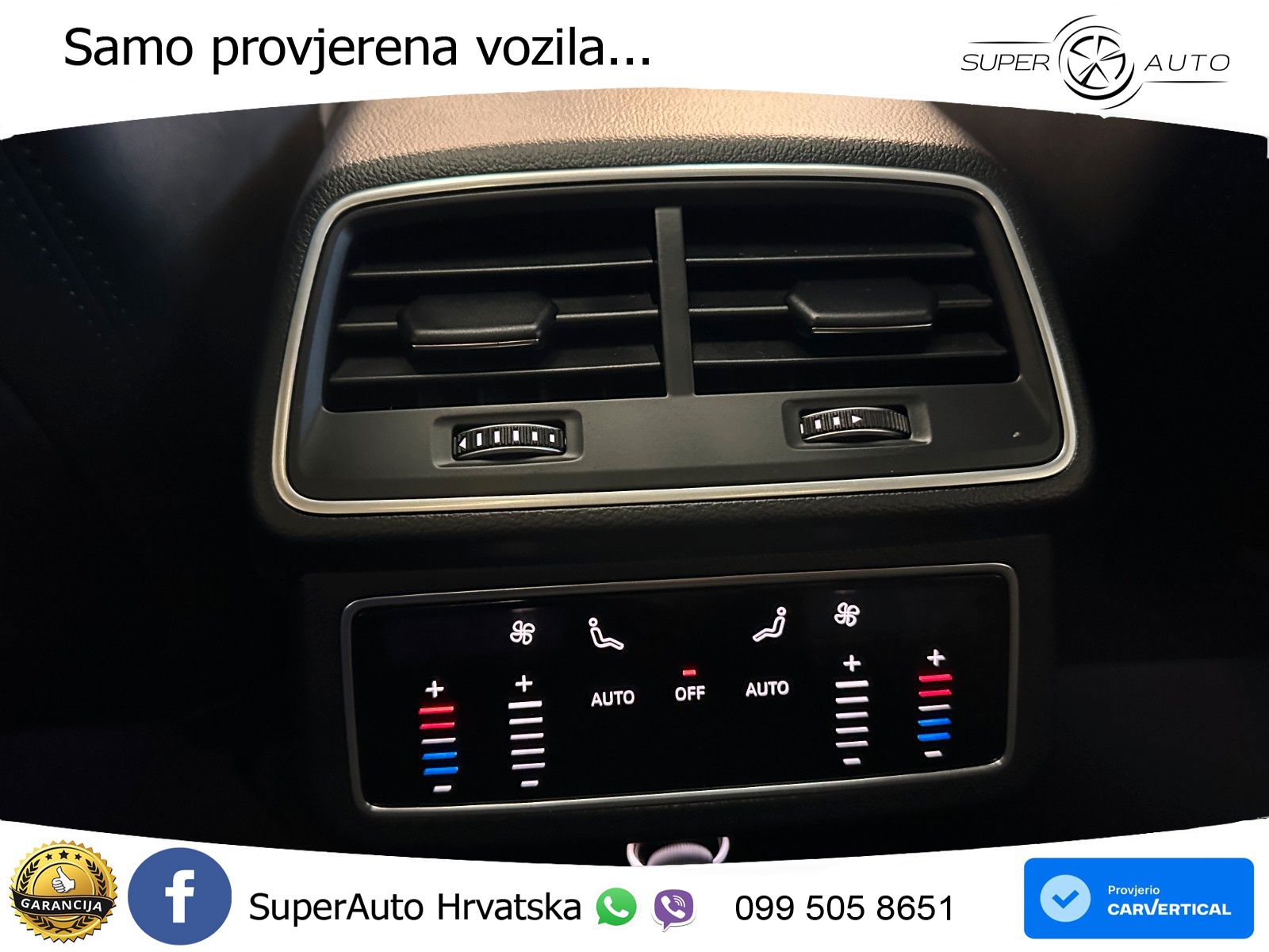 Audi RS6 Avant 4.0 TFSI V8 (600 KS) quattro Tiptronic ZRAČNI+ACC+GR SJED+KAM+PANO