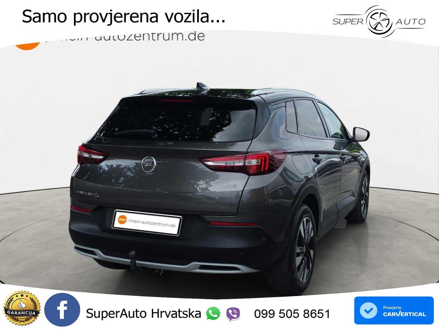 Opel Grandland 1.2i Turbo (130 KS) Automatic Elegance