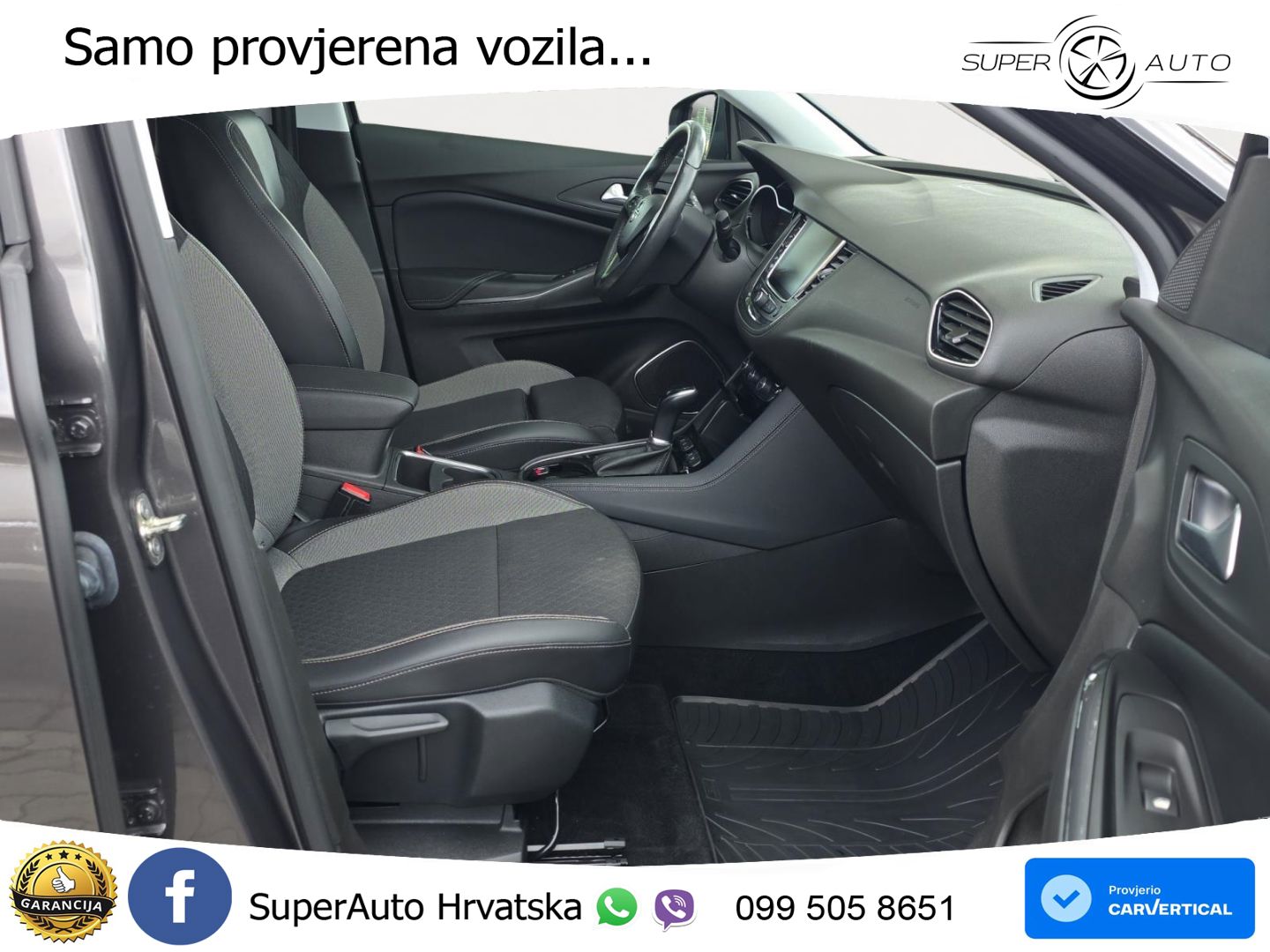 Opel Grandland 1.2i Turbo (130 KS) Automatic Elegance