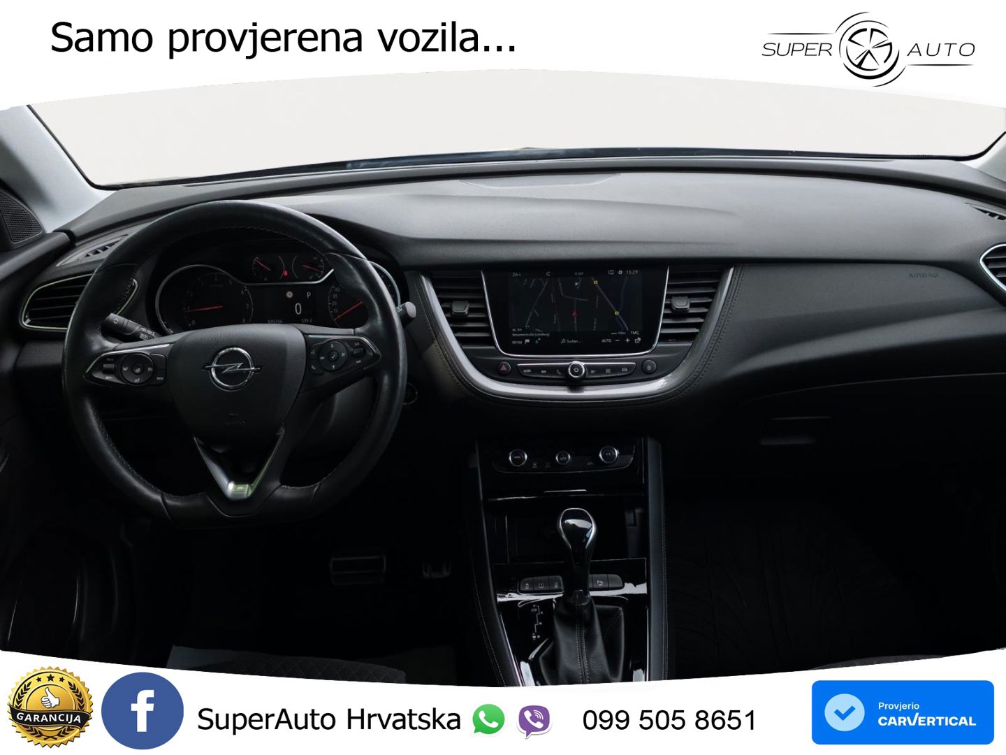 Opel Grandland 1.2i Turbo (130 KS) Automatic Elegance