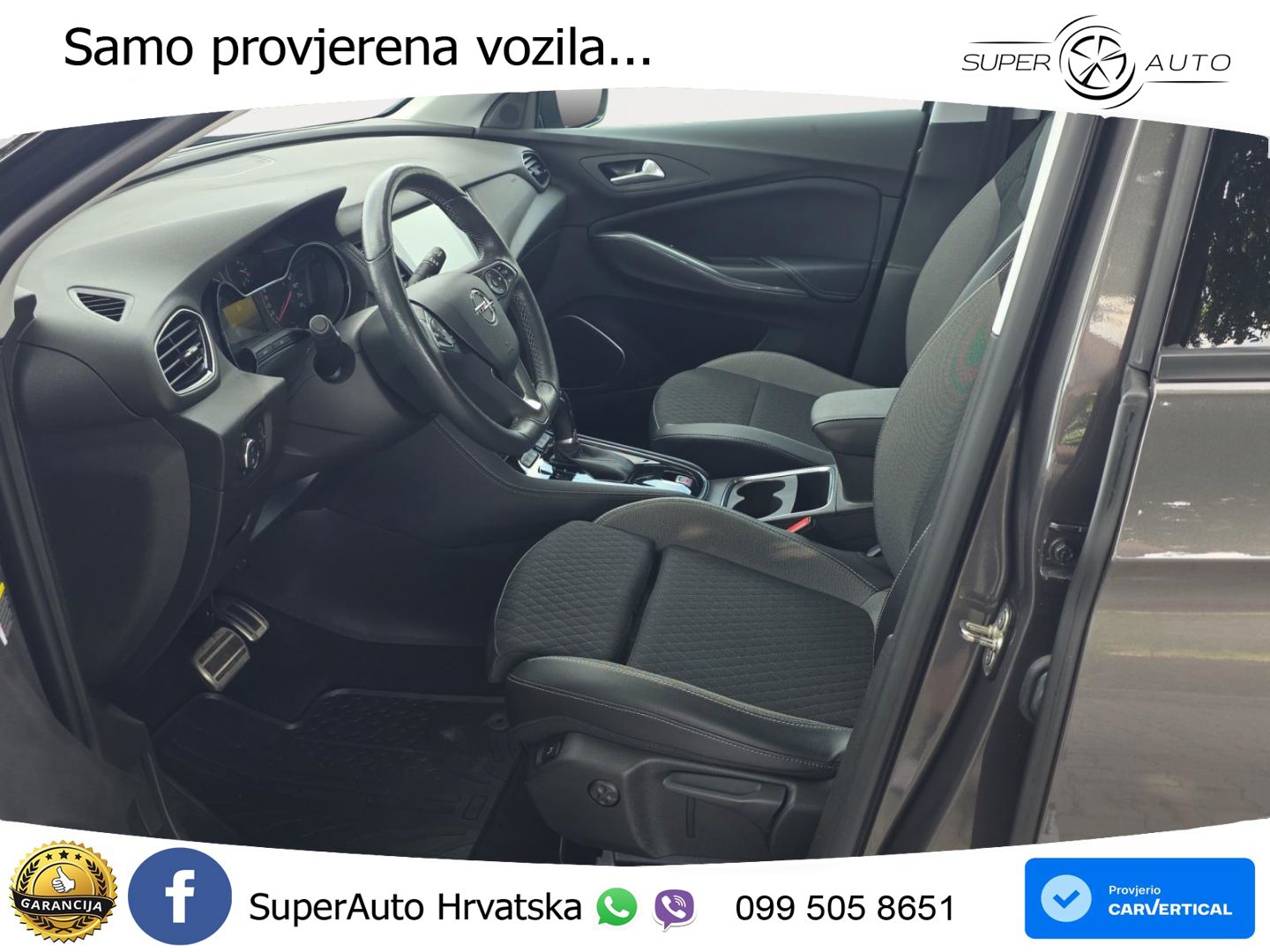 Opel Grandland 1.2i Turbo (130 KS) Automatic Elegance