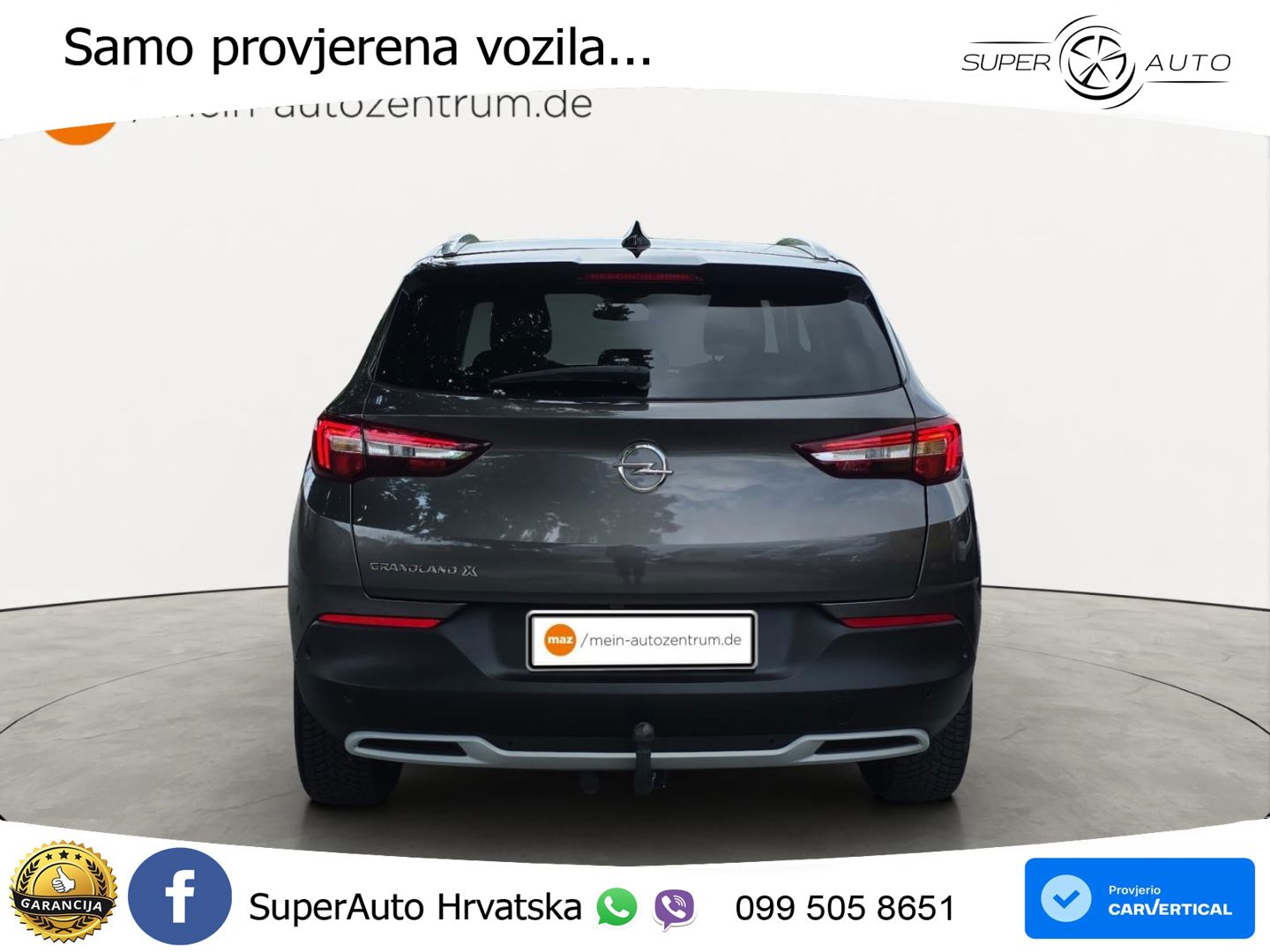 Opel Grandland 1.2i Turbo (130 KS) Automatic Elegance