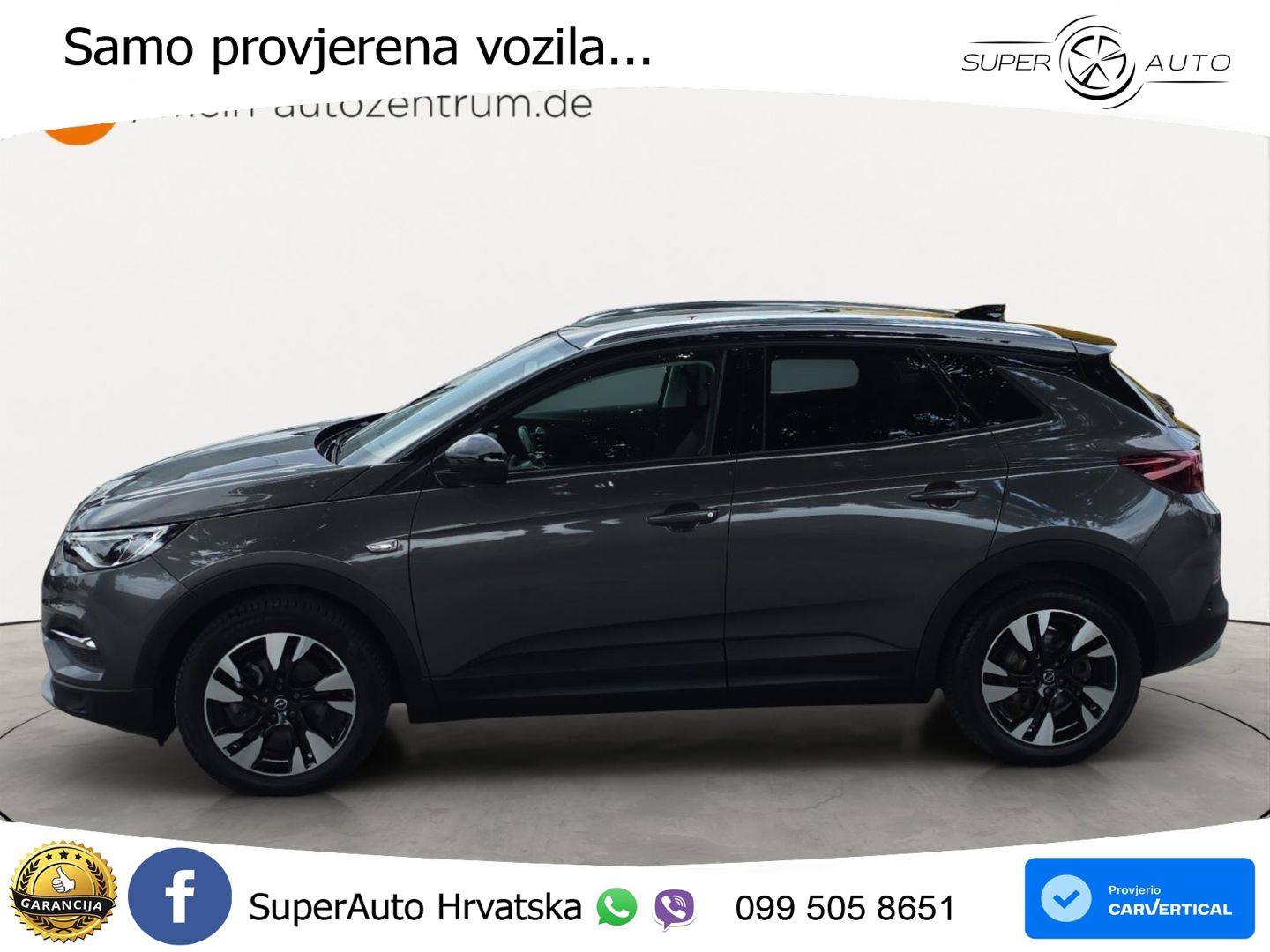 Opel Grandland 1.2i Turbo (130 KS) Automatic Elegance