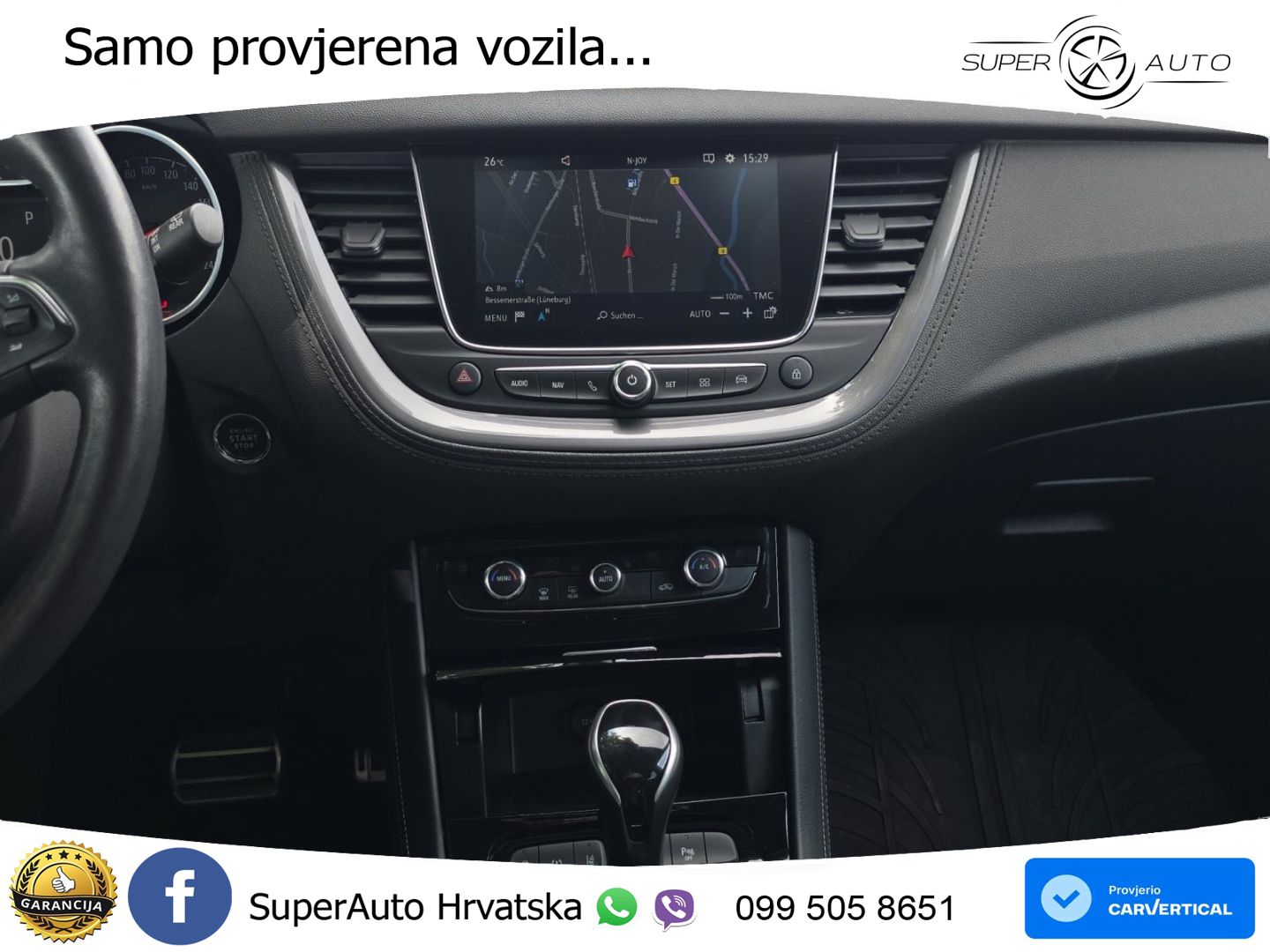 Opel Grandland 1.2i Turbo (130 KS) Automatic Elegance