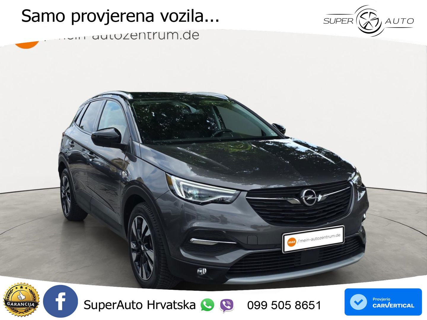 Opel Grandland 1.2i Turbo (130 KS) Automatic Elegance