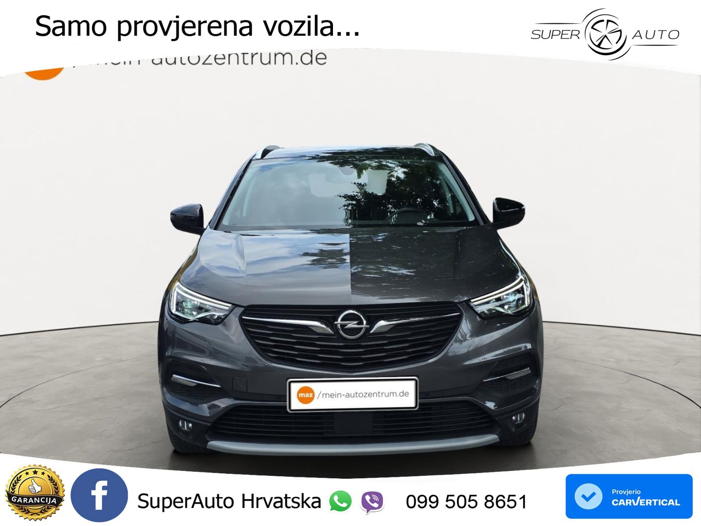 Opel Grandland 1.2i Turbo (130 KS) Automatic Elegance