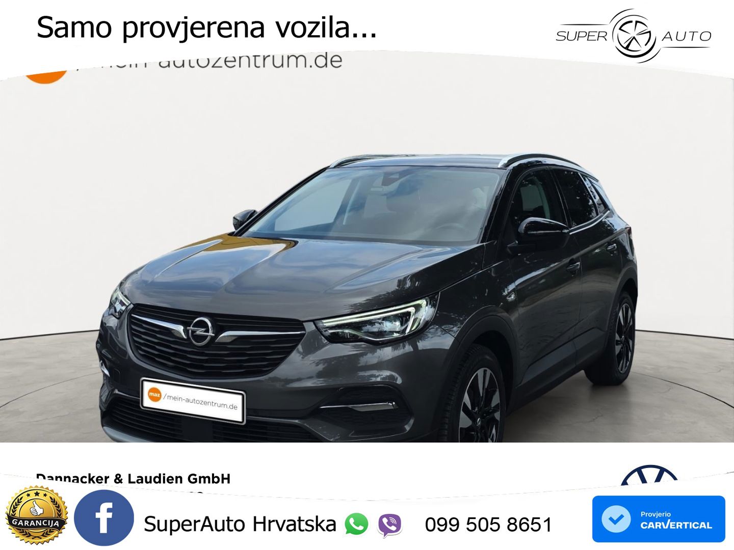 Opel Grandland 1.2i Turbo (130 KS) Automatic Elegance