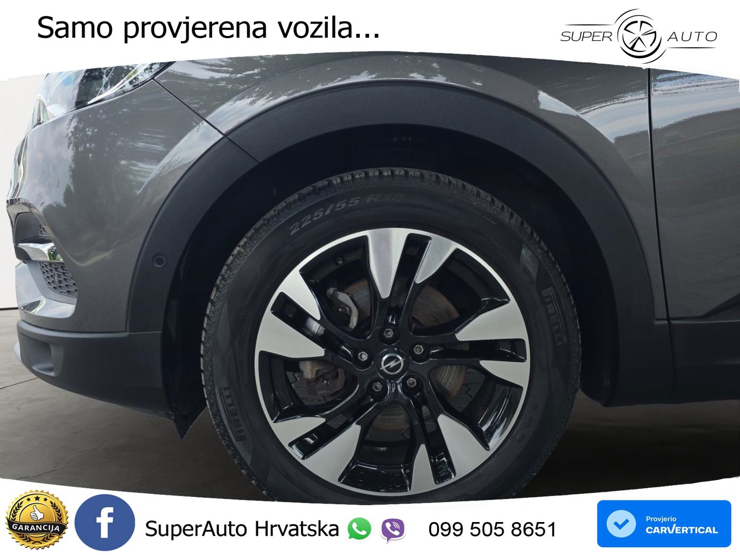 Opel Grandland 1.2i Turbo (130 KS) Automatic Elegance