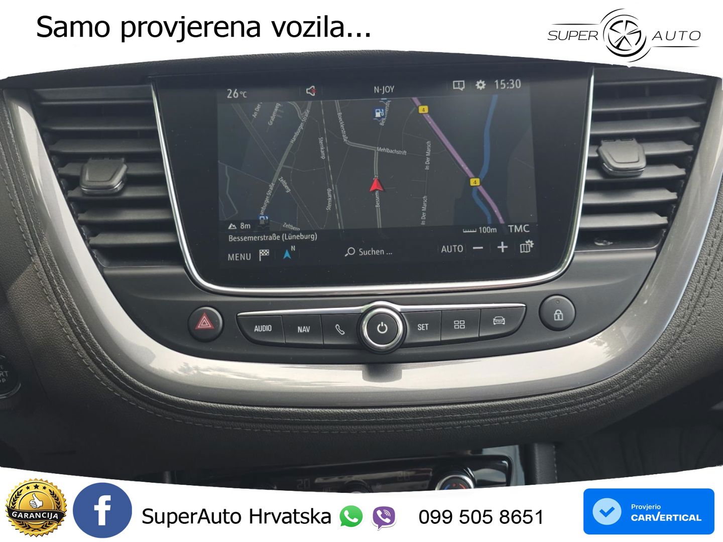 Opel Grandland 1.2i Turbo (130 KS) Automatic Elegance