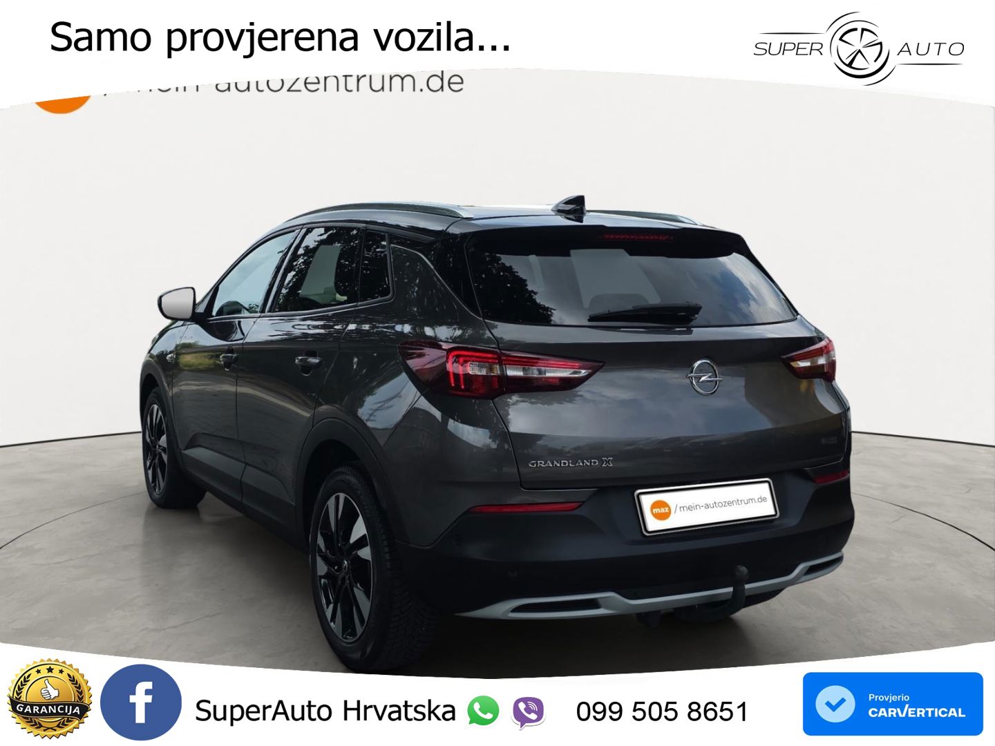 Opel Grandland 1.2i Turbo (130 KS) Automatic Elegance
