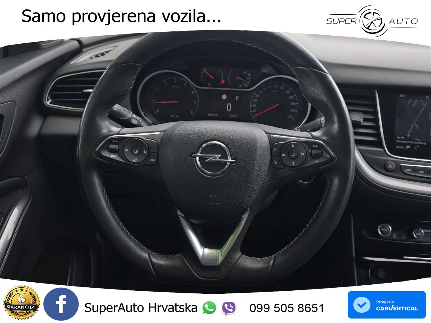 Opel Grandland 1.2i Turbo (130 KS) Automatic Elegance