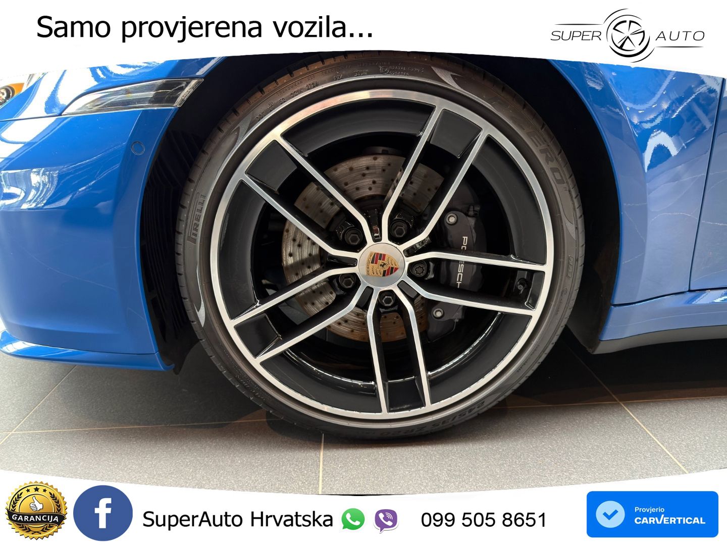 Porsche 911 Carrera 3.0 (394 KS) PDK LED+GR SJED+ACC