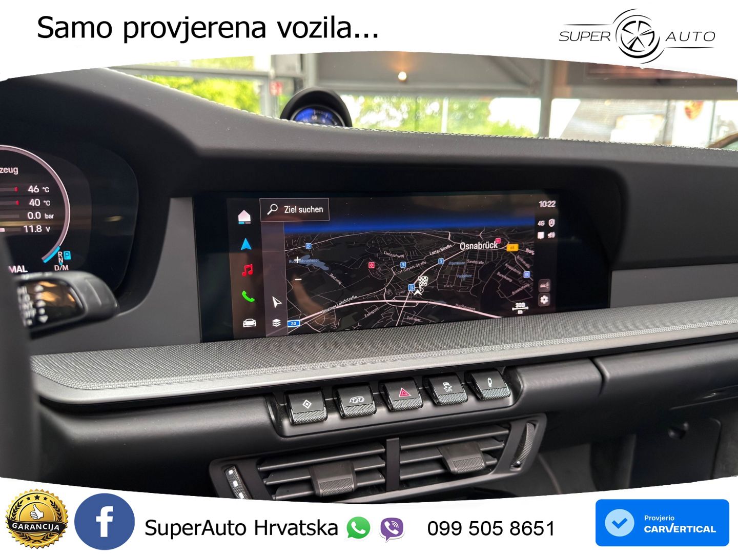 Porsche 911 Carrera 3.0 (394 KS) PDK LED+GR SJED+ACC