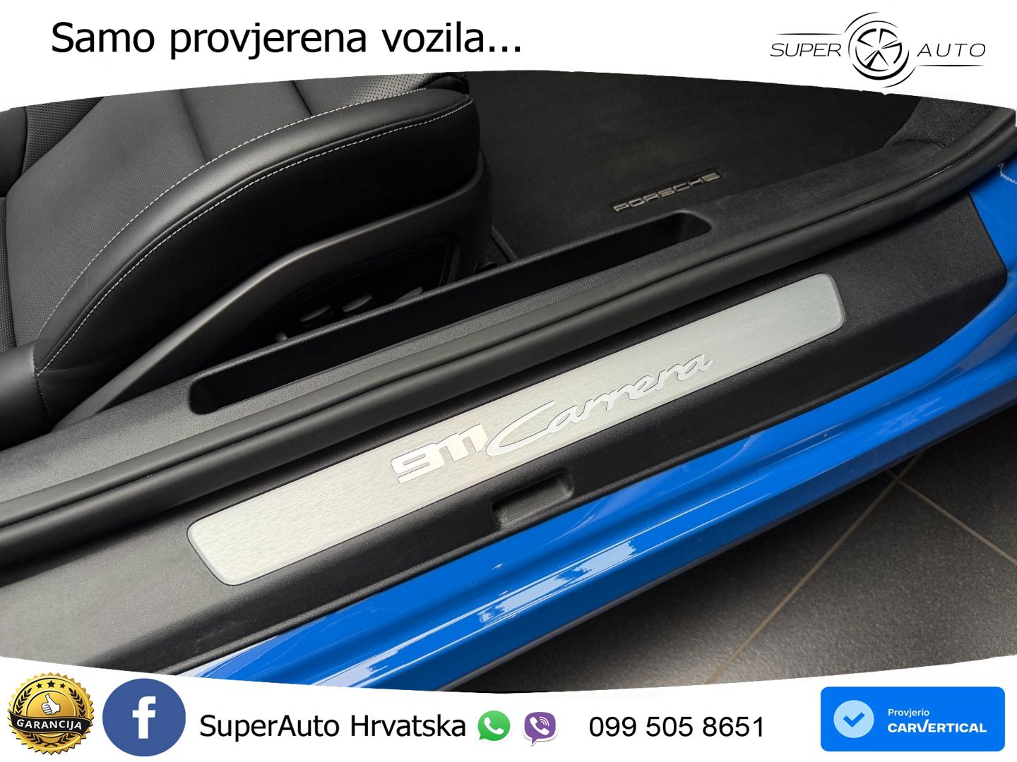 Porsche 911 Carrera 3.0 (394 KS) PDK LED+GR SJED+ACC
