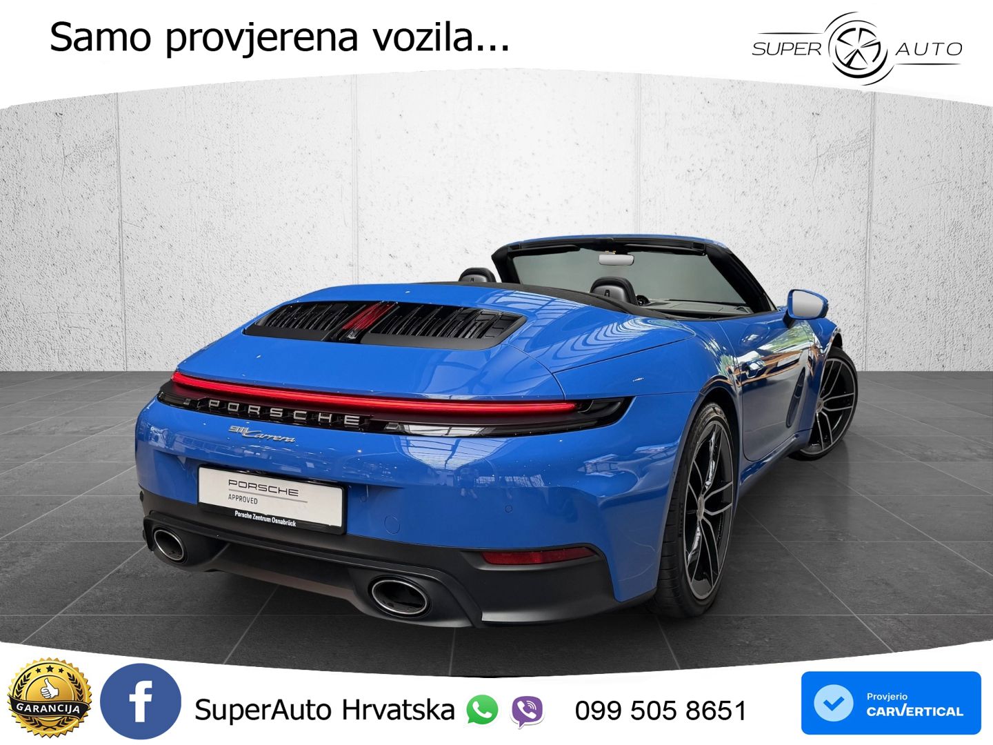 Porsche 911 Carrera 3.0 (394 KS) PDK LED+GR SJED+ACC